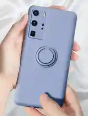 Чехол для Huawei с магнитным кольцом, мягкий внутри P40 P30 P20 Mate20 Mate30 Pro
