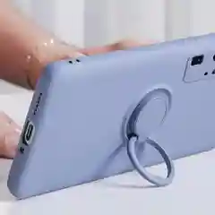 Чехол для Huawei с магнитным кольцом, мягкий внутри P40 P30 P20 Mate20 Mate30 Pro