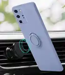 Чехол для Huawei с магнитным кольцом, мягкий внутри P40 P30 P20 Mate20 Mate30 Pro
