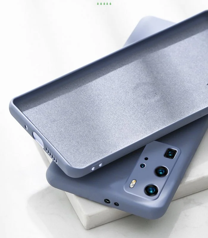 Чехол для Huawei с магнитным кольцом, мягкий внутри P40 P30 P20 Mate20 Mate30 Pro