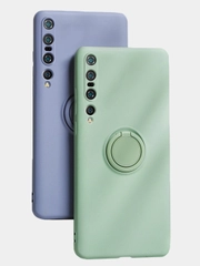 Чехол для Xiaomi с магнитным кольцом подставкой, мягкий внутри 10 10Pro K30 K30Pro