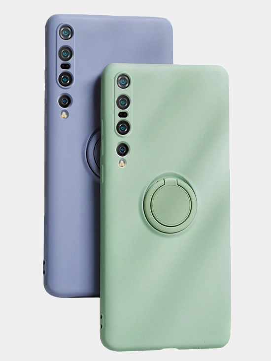 Чехол для Xiaomi с магнитным кольцом подставкой, мягкий внутри 10 10Pro K30 K30Pro