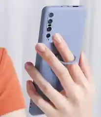 Черный чехол для Xiaomi с магнитным кольцом подставкой, мягкий внутри 10 10Pro K30 K30Pro