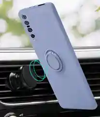 Черный чехол для Xiaomi с магнитным кольцом подставкой, мягкий внутри 10 10Pro K30 K30Pro