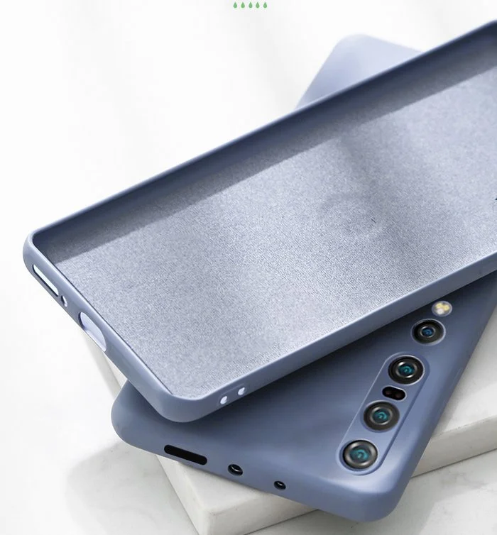 Черный чехол для Xiaomi с магнитным кольцом подставкой, мягкий внутри 10 10Pro K30 K30Pro