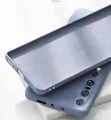 Черный чехол для Xiaomi с магнитным кольцом подставкой, мягкий внутри 10 10Pro K30 K30Pro