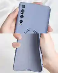 Черный чехол для Xiaomi с магнитным кольцом подставкой, мягкий внутри 10 10Pro K30 K30Pro