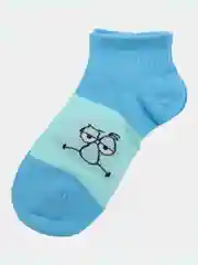 Ледяной носки с рожицами
