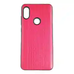 Чехол накладка Pattern Leather для Xiaomi Redmi 6  Red