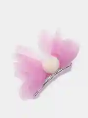 Фуксия заколки для волос детские