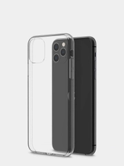Силиконовый прозрачный чехол для iPhone 11, 11 PRO max, XsMax, XR, X/XS, 7/8, 7plus/8plus, 6plus, 6, 5/SE/5S, 4