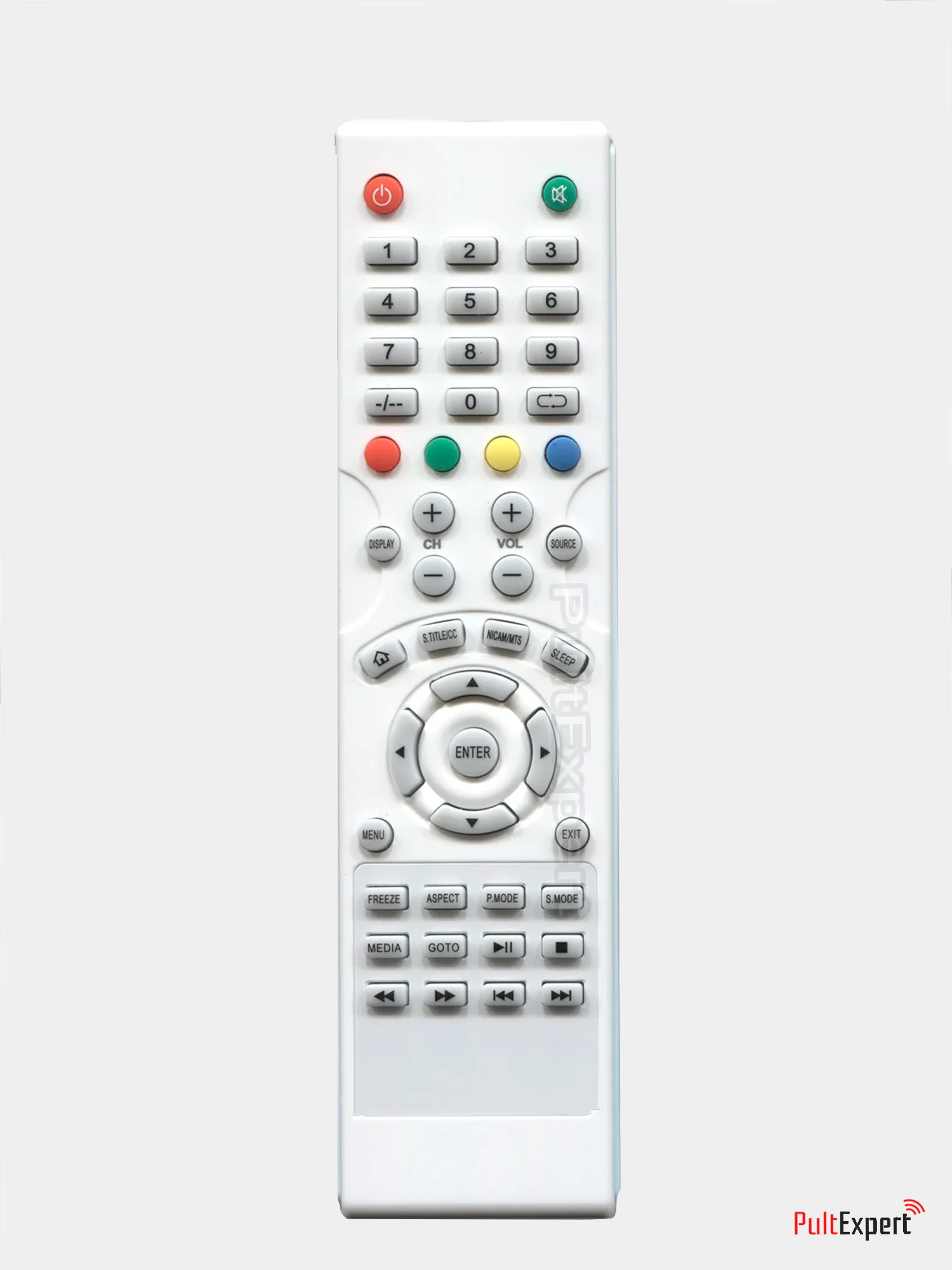 Пульт FLTV-16H100 для телевизора FUSION