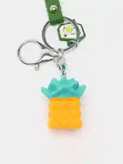 Манго брелок "Fruits Totem", аксессуар на сумку или рюкзак, брелоки для ключей