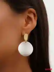 Серьги женские с подвеской Avda