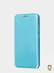 Голубой чехол-книжка Samsung Galaxy A20 / A30, Самсунг Галакси А20 / А30