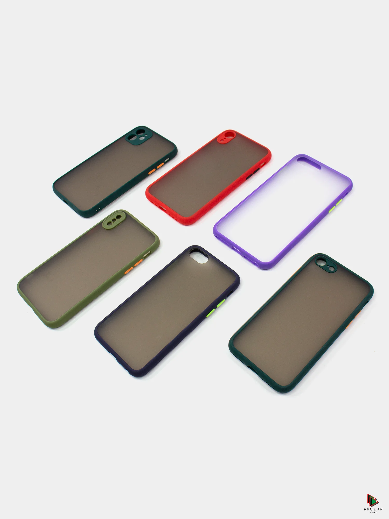 Чехол для iPhone  X-Case  Soft Touch Mate