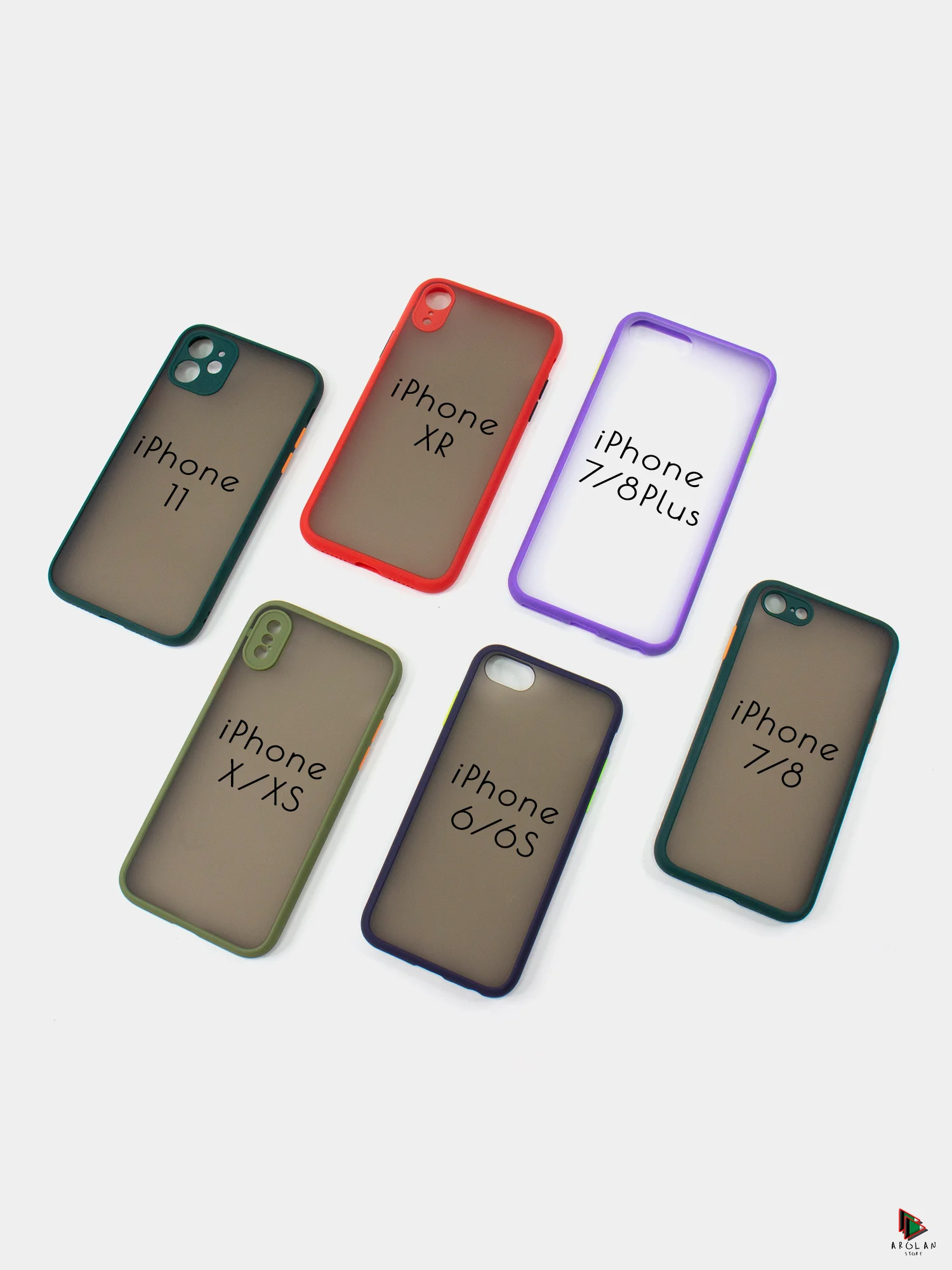 Чехол для iPhone  X-Case  Soft Touch Mate