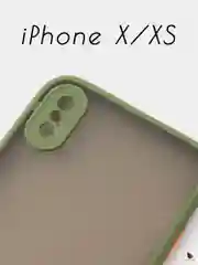 Чехол для iPhone  X-Case  Soft Touch Mate