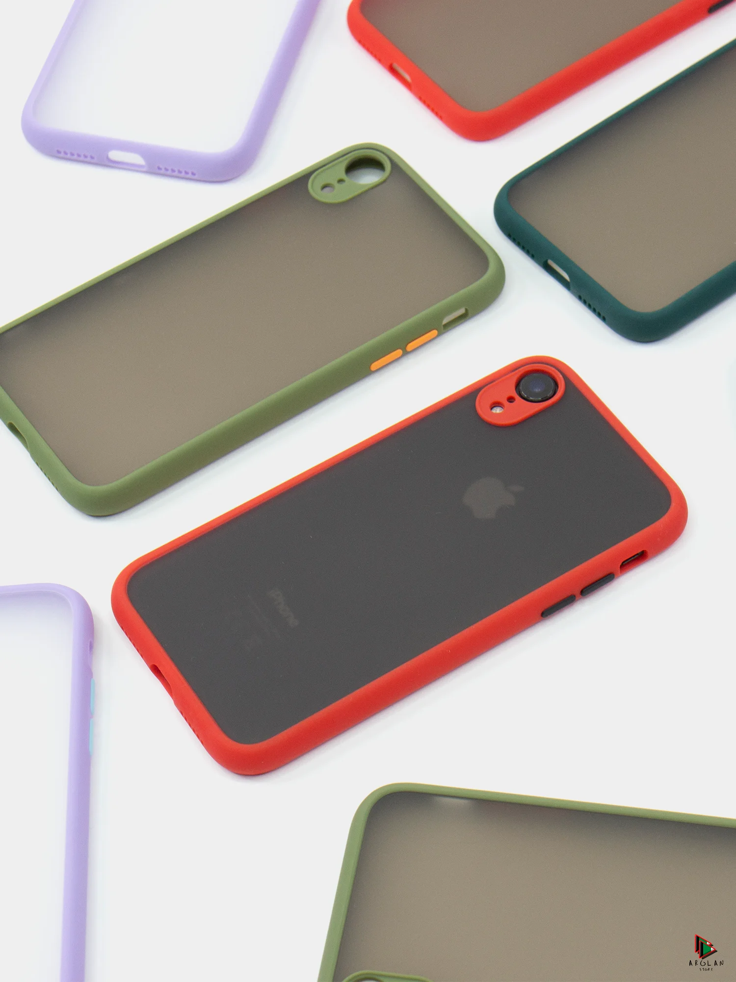 Чехол для iPhone  X-Case  Soft Touch Mate