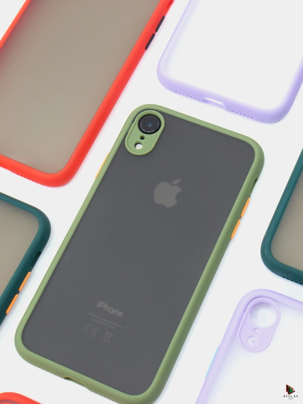 Чехол для iPhone  X-Case  Soft Touch Mate