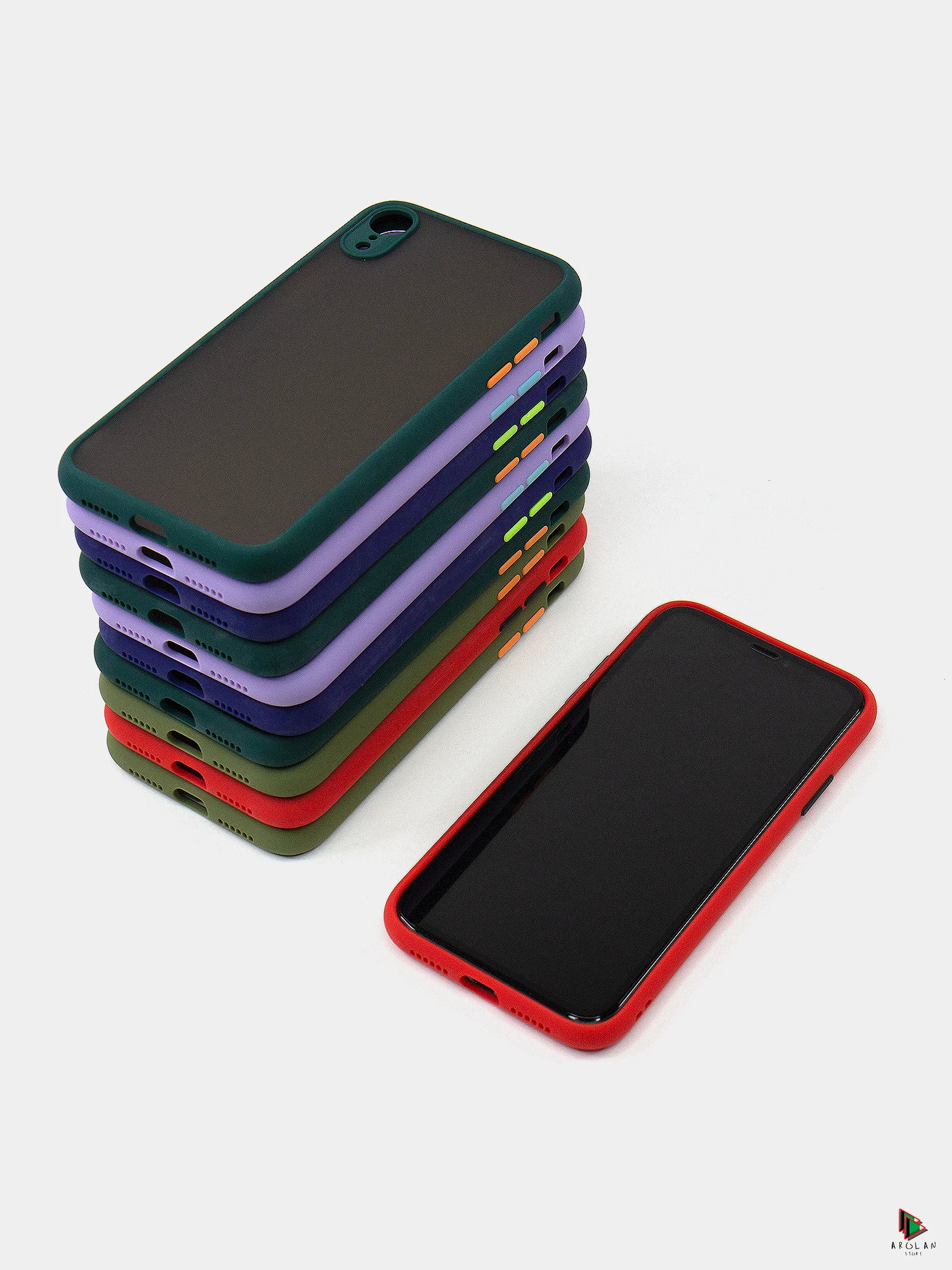 Чехол для iPhone  X-Case  Soft Touch Mate
