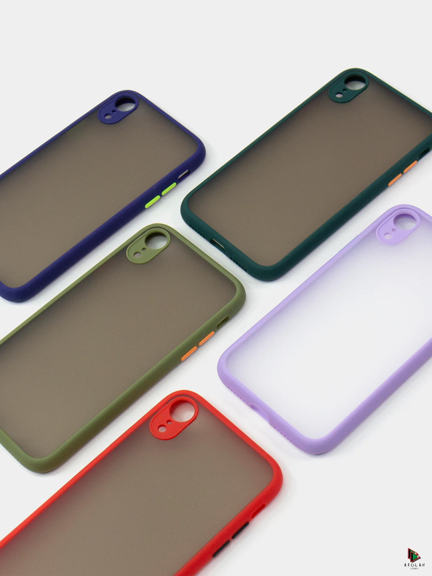 Чехол для iPhone  X-Case  Soft Touch Mate