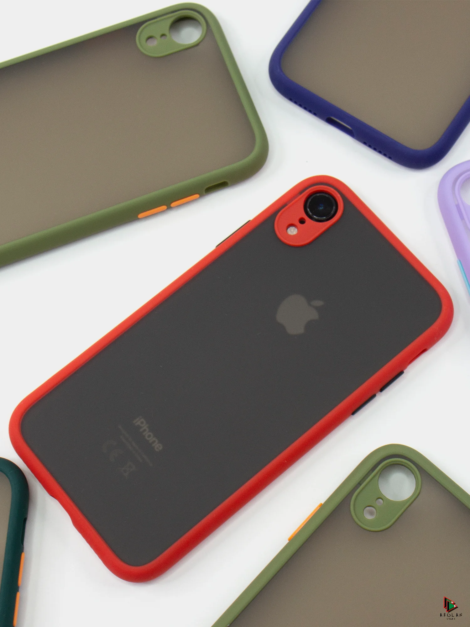 Чехол для iPhone  X-Case  Soft Touch Mate