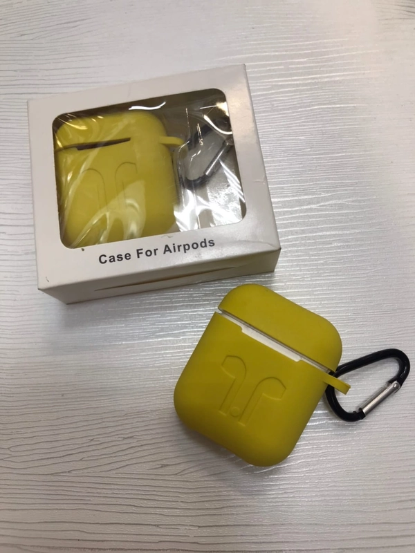 Силиконовые чехлы для AirPods 1/2