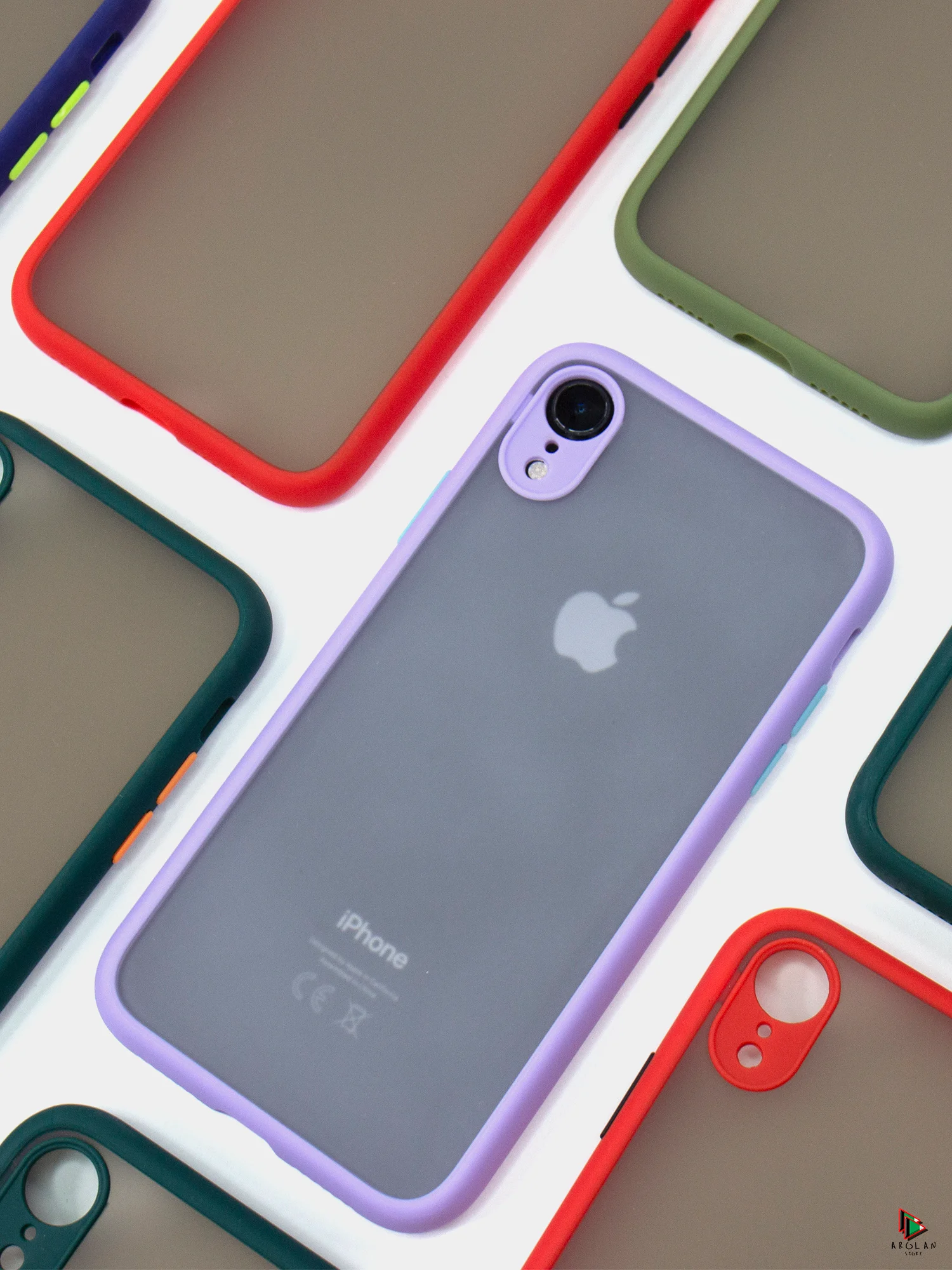 Чехол для iPhone  X-Case  Soft Touch Mate