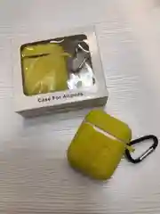 Желтый силиконовые чехлы для AirPods 1/2