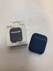 Темно-синий силиконовые чехлы для AirPods 1/2