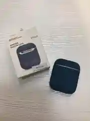Синий меланж силиконовые чехлы для AirPods 1/2