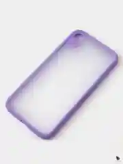 Лавандовый чехол для iPhone  X-Case  Soft Touch Mate