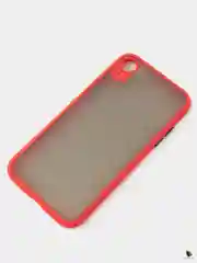 Красный чехол для iPhone  X-Case  Soft Touch Mate