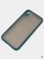 Лесной зеленый чехол для iPhone  X-Case  Soft Touch Mate