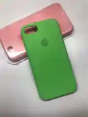 Лайм защитный силиконовый чехол для iphone 7 iphone 8 с яблоком