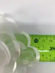 Бант с белым цветком 10 см