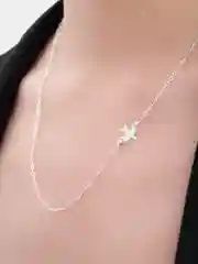 Золотой подвеска на цепочке