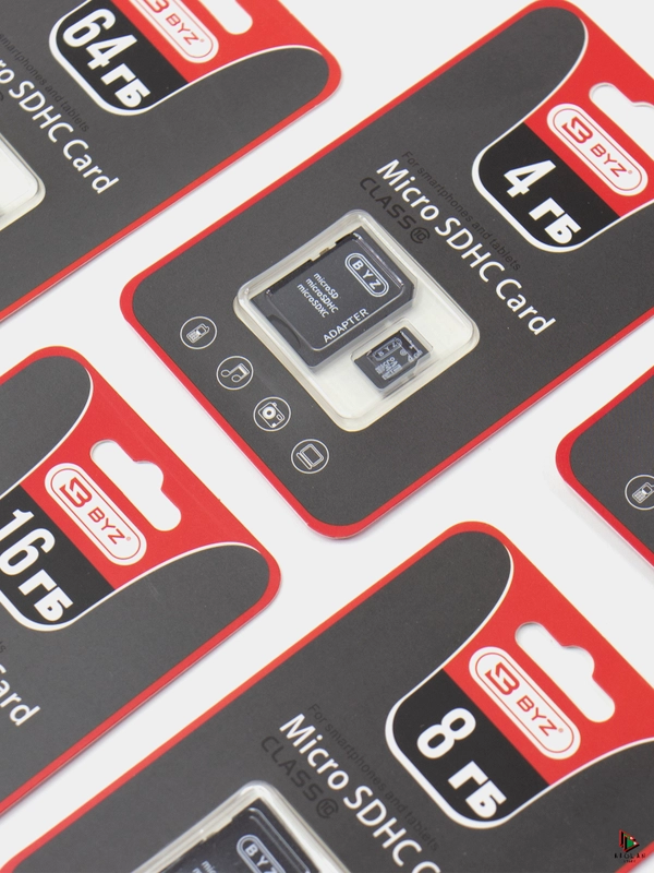 Карта памяти micro SDHC  BYZ