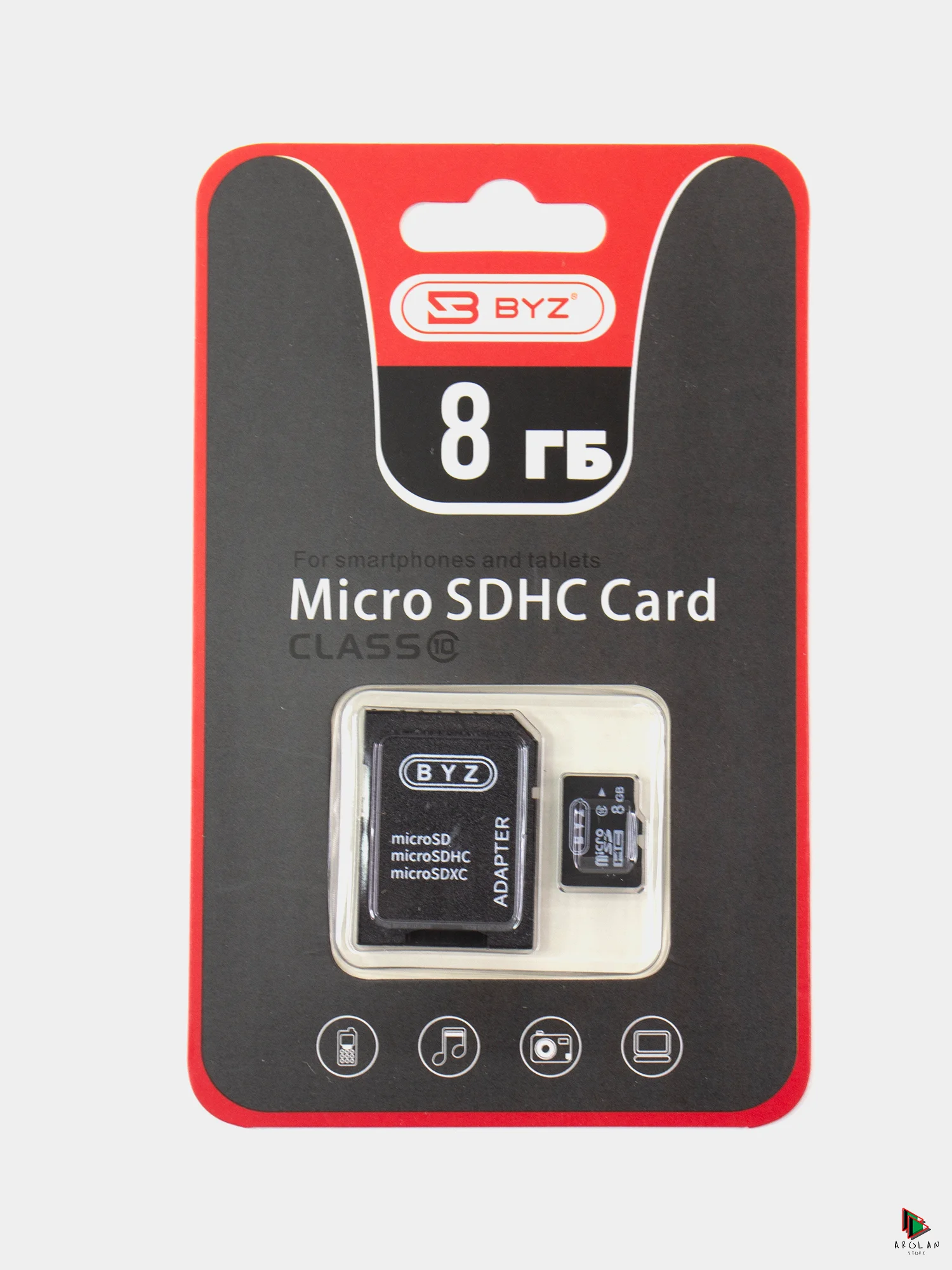 Карта памяти micro SDHC  BYZ