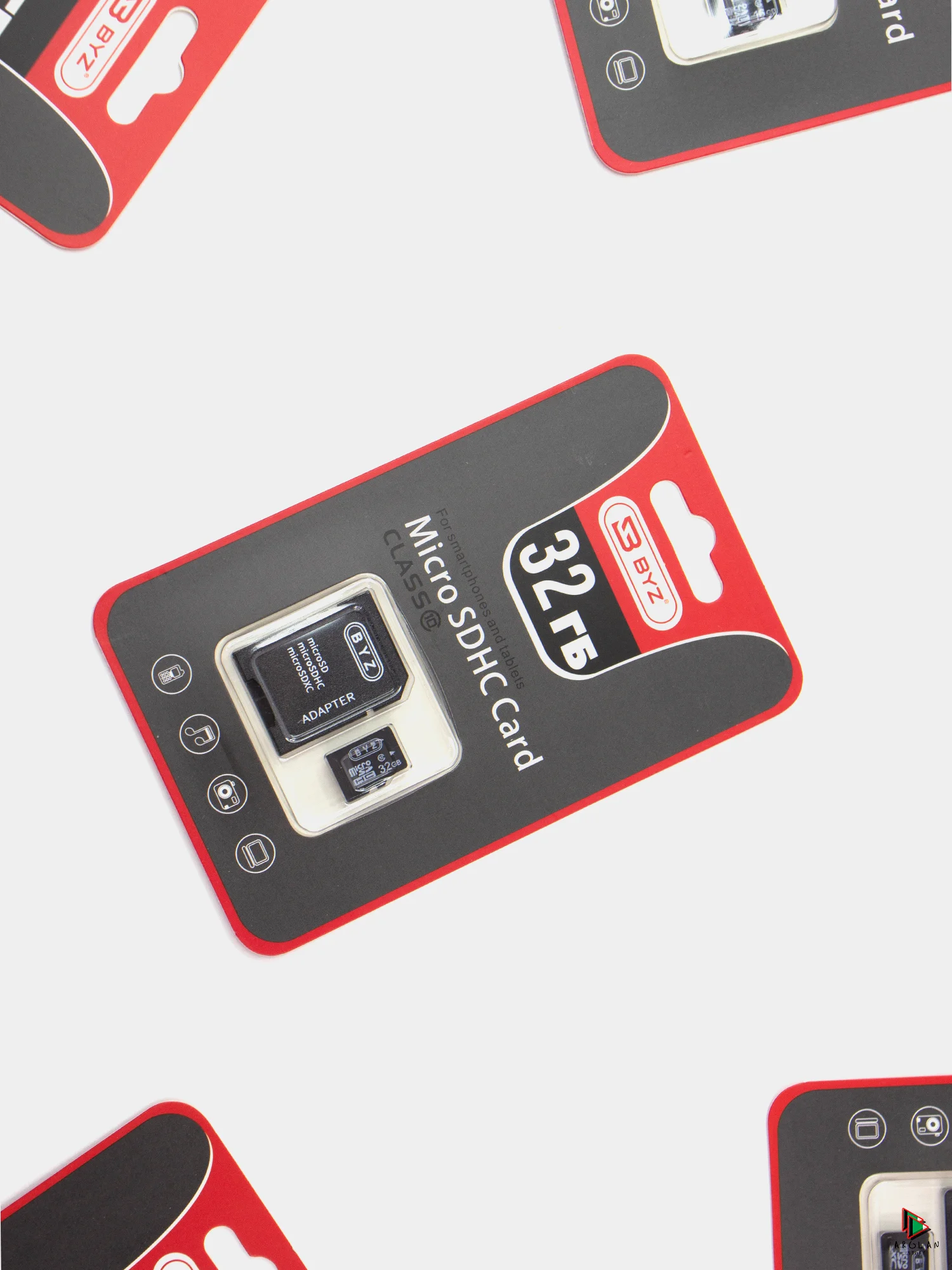 Карта памяти micro SDHC  BYZ