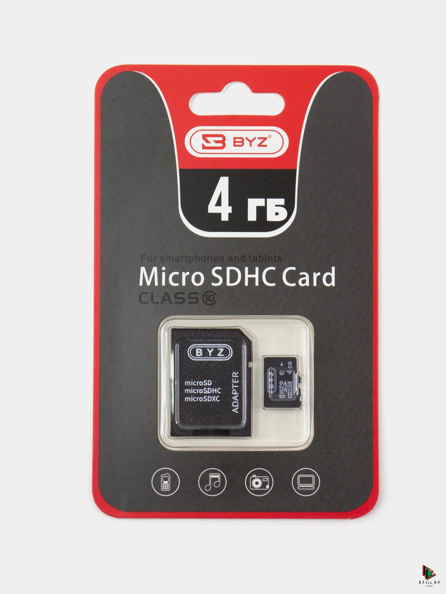 Карта памяти micro SDHC  BYZ