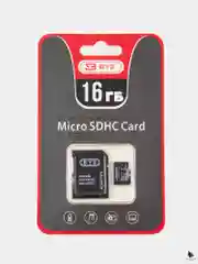Карта памяти micro SDHC  BYZ