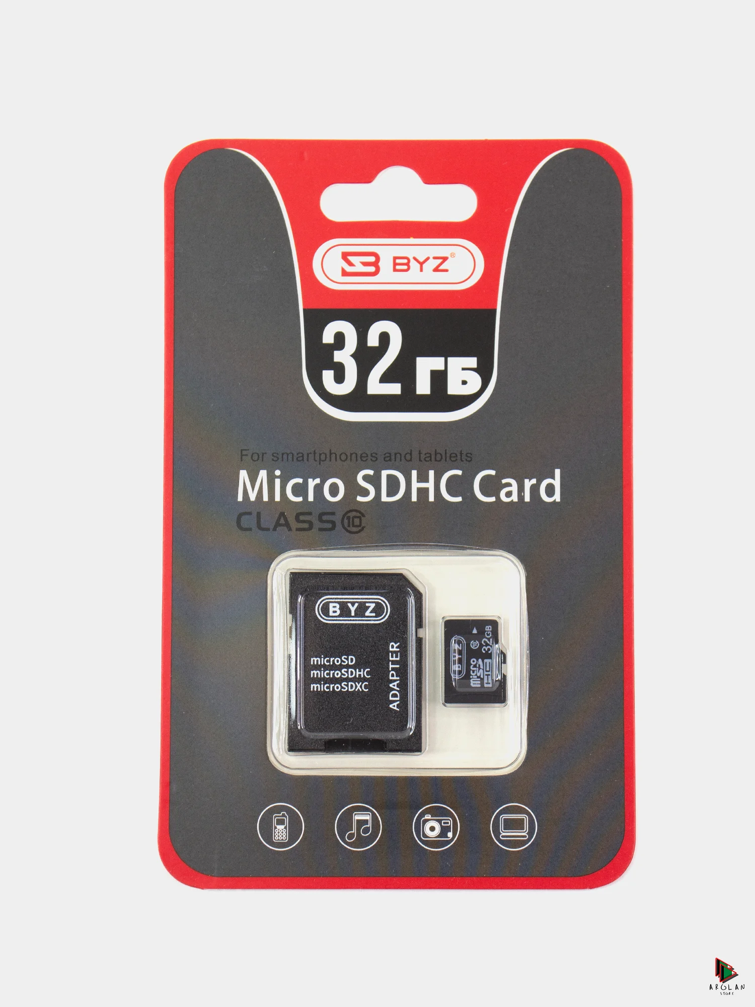 Карта памяти micro SDHC  BYZ