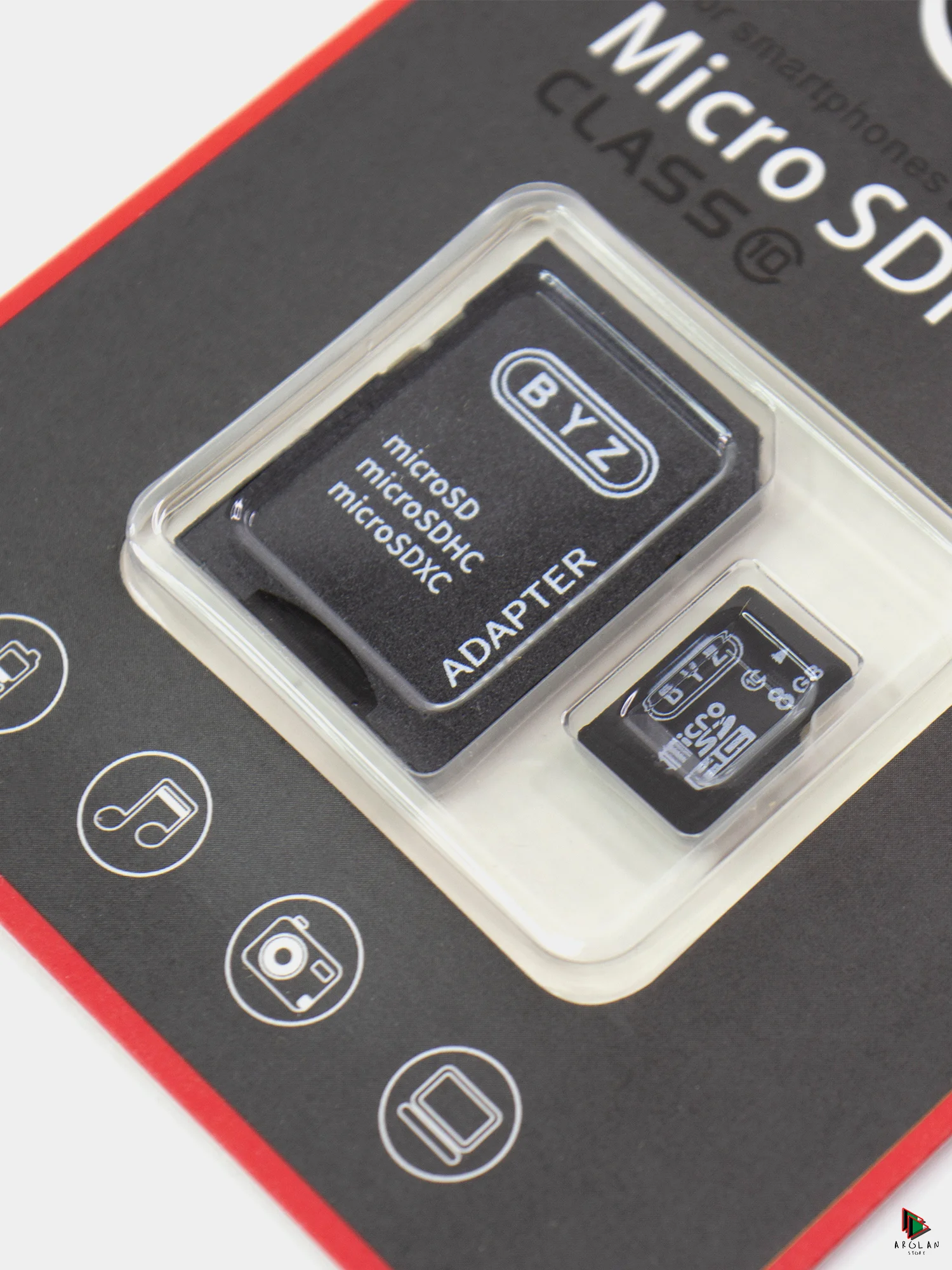 Карта памяти micro SDHC  BYZ