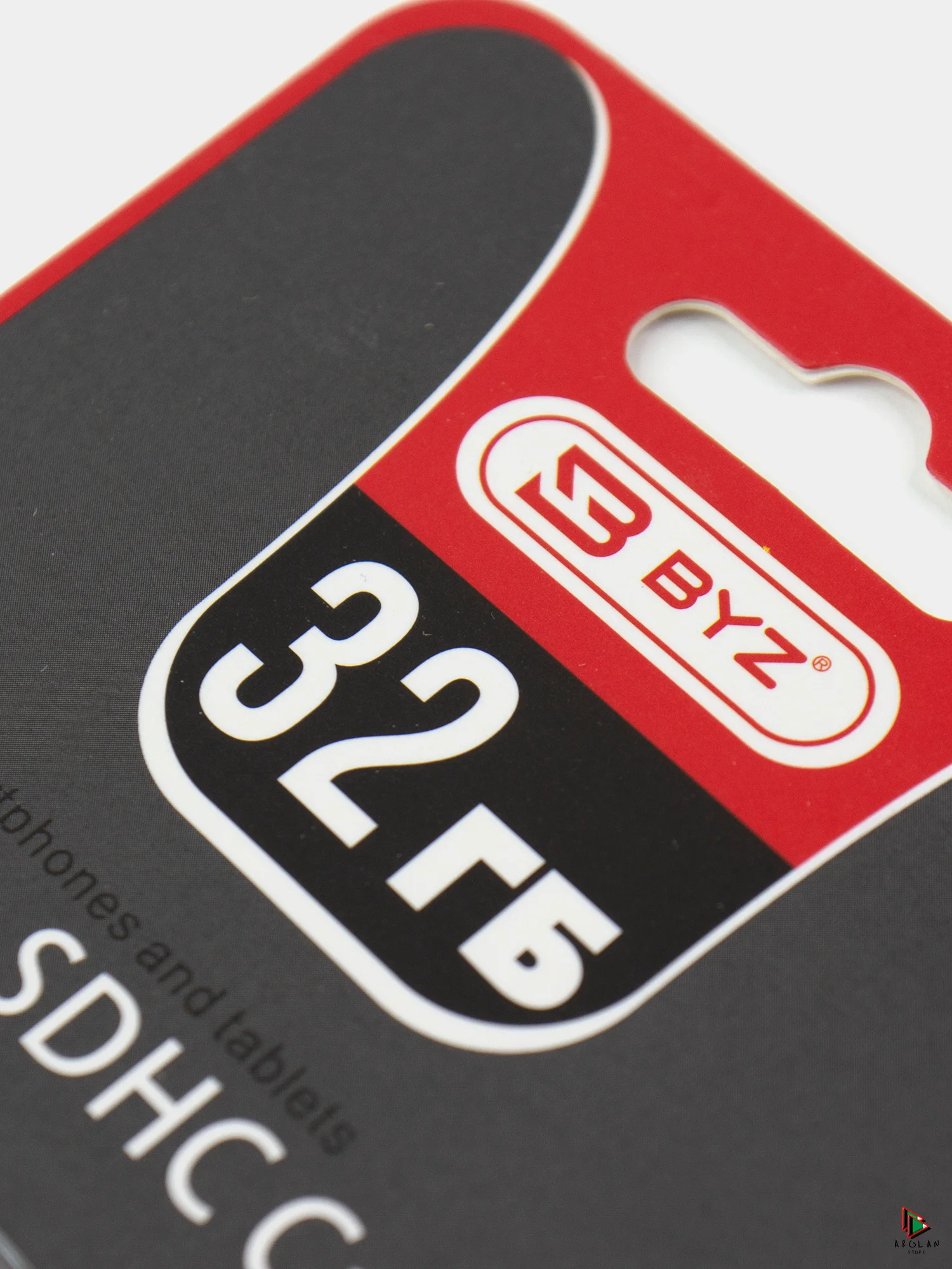 Карта памяти micro SDHC  BYZ
