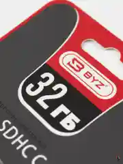 Карта памяти micro SDHC  BYZ
