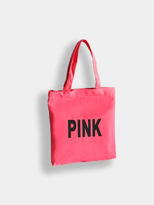 Сумки цветные "Yellow", "Black", "Pink", "White"