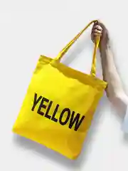 Сумки цветные "Yellow", "Black", "Pink", "White"