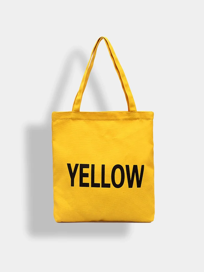 Сумки цветные "Yellow", "Black", "Pink", "White"
